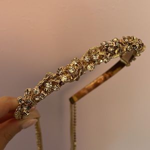 Anthropologie jeweled headband
